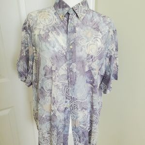 Made in Italy men's shirt. Size XL